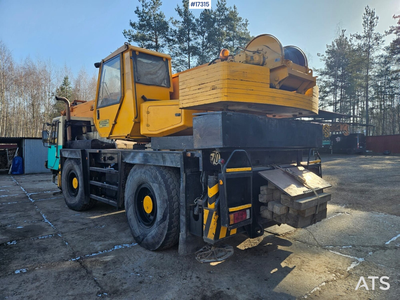 Автокран Crane PPM 2FDTM2 30m 15m (1999): снимка 15