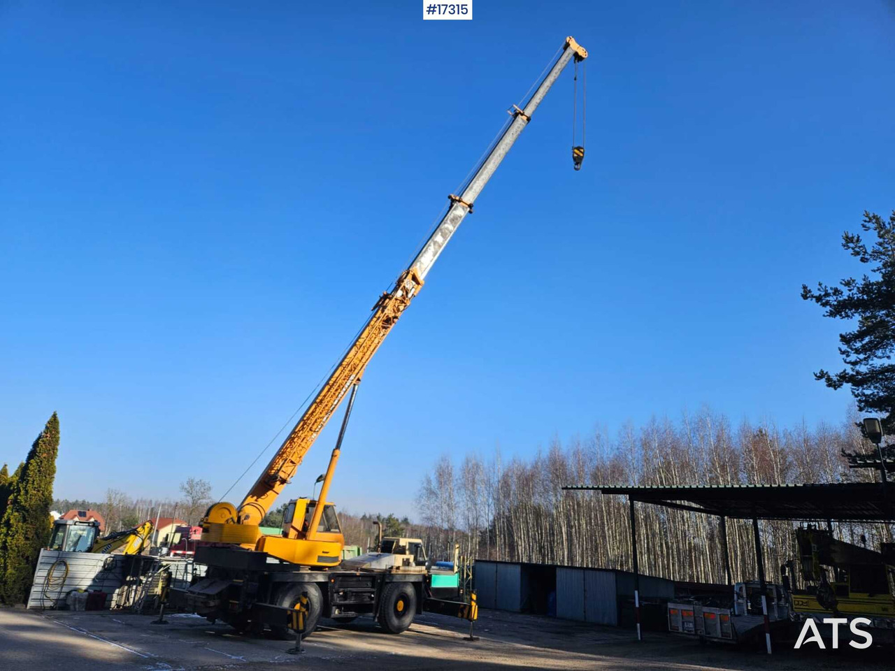 Автокран Crane PPM 2FDTM2 30m 15m (1999): снимка 6