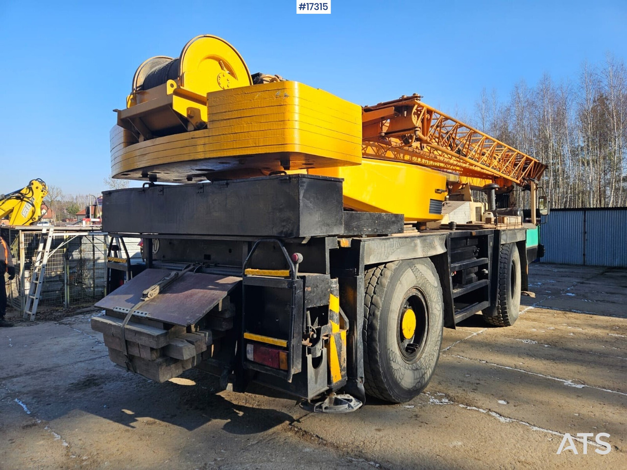 Автокран Crane PPM 2FDTM2 30m 15m (1999): снимка 17
