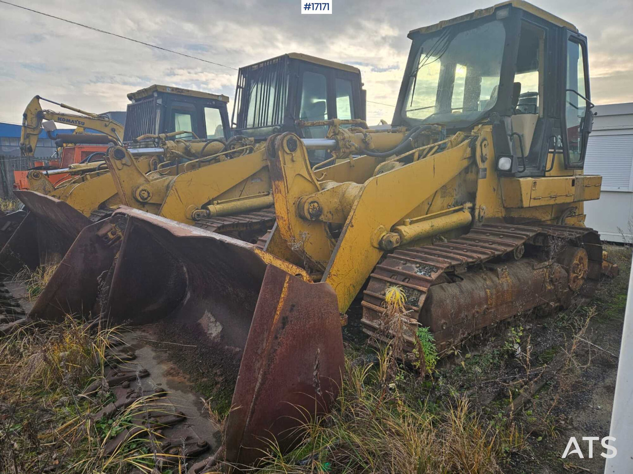 Crawler loader CAT 963C (2001) - Верижен товарач: снимка 3 Crawler loader CAT 963C (2001) - Верижен товарач: снимка 3