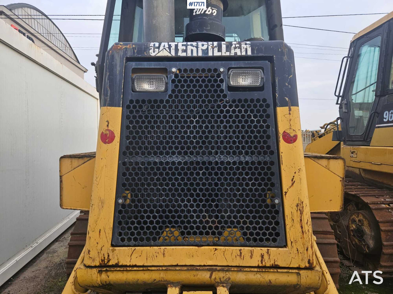 Лизинг на  Crawler loader CAT 963C (2001) Crawler loader CAT 963C (2001): снимка 8