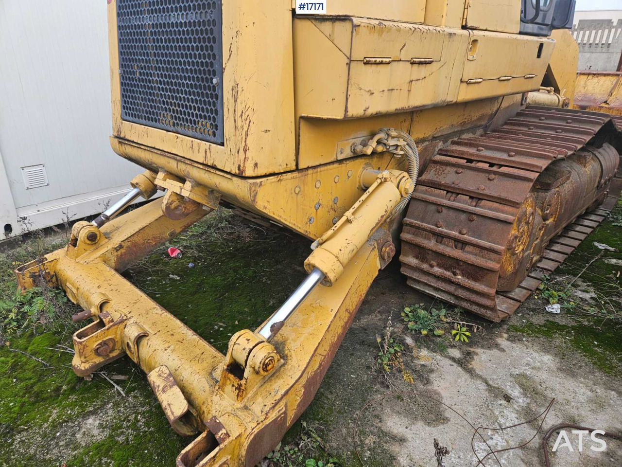 Лизинг на  Crawler loader CAT 963C (2001) Crawler loader CAT 963C (2001): снимка 7
