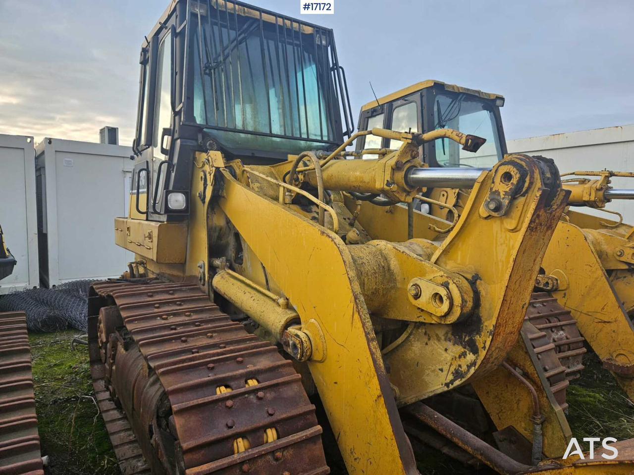Crawler loader CAT 963C (2004) - Верижен товарач: снимка 2 Crawler loader CAT 963C (2004) - Верижен товарач: снимка 2
