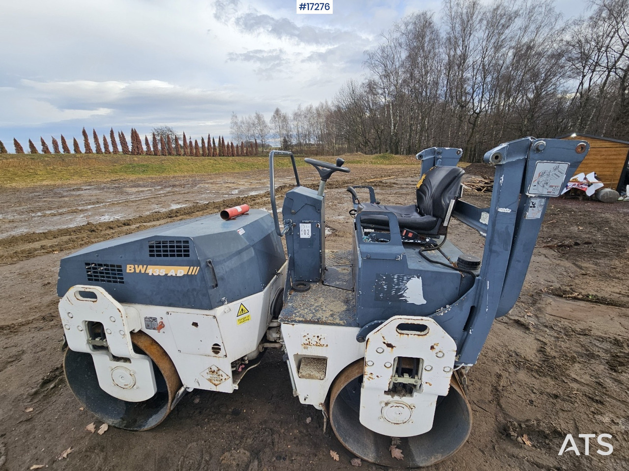 Double drum road roller BOMAG BW135 AD (2012) - Пътен валяк: снимка 1 Double drum road roller BOMAG BW135 AD (2012) - Пътен валяк: снимка 1