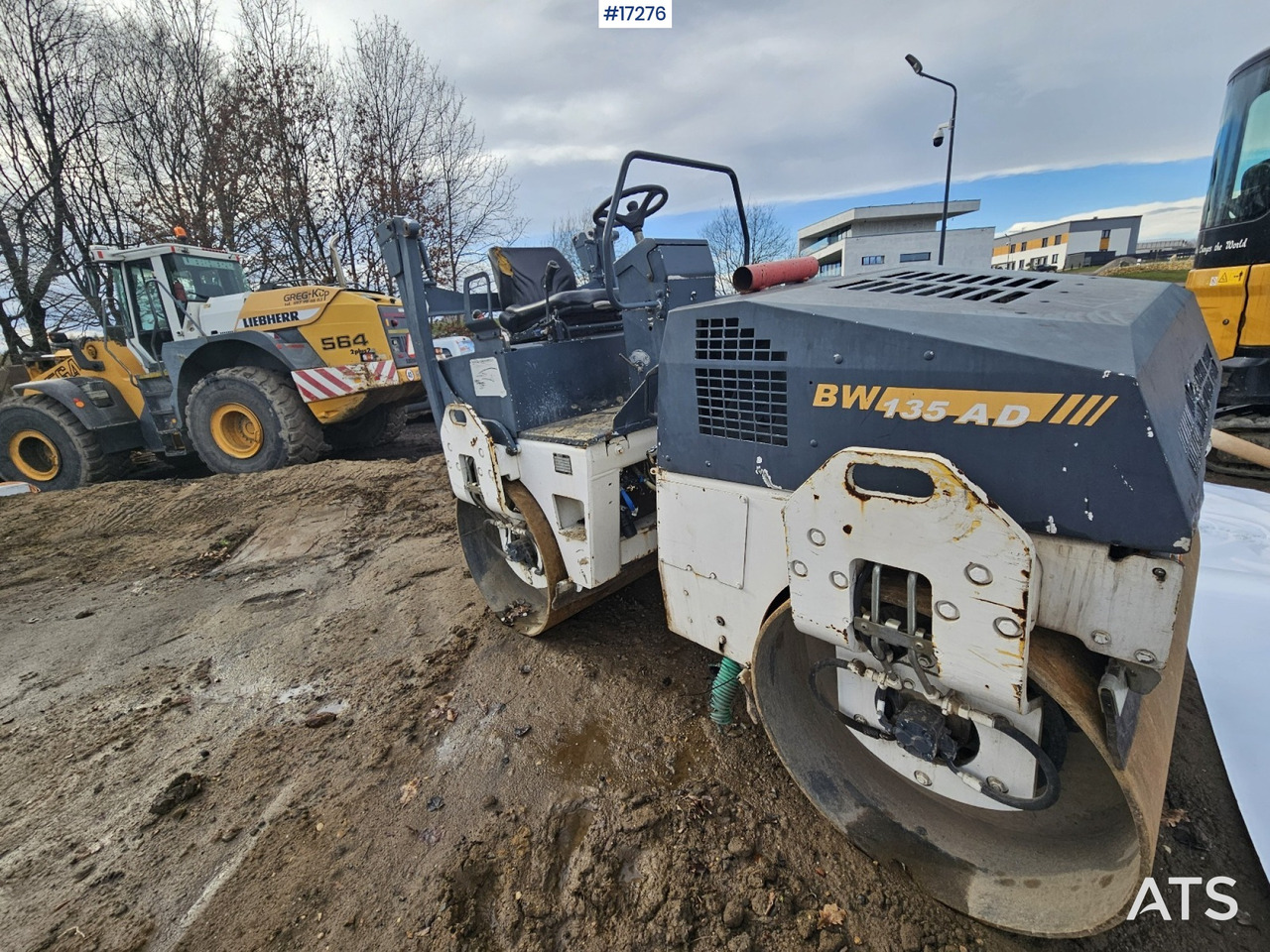 Double drum road roller BOMAG BW135 AD (2012) - Пътен валяк: снимка 4 Double drum road roller BOMAG BW135 AD (2012) - Пътен валяк: снимка 4