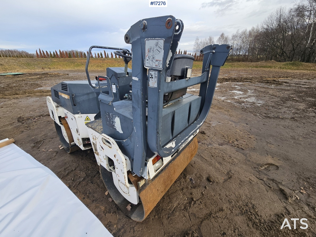 Double drum road roller BOMAG BW135 AD (2012) - Пътен валяк: снимка 3 Double drum road roller BOMAG BW135 AD (2012) - Пътен валяк: снимка 3