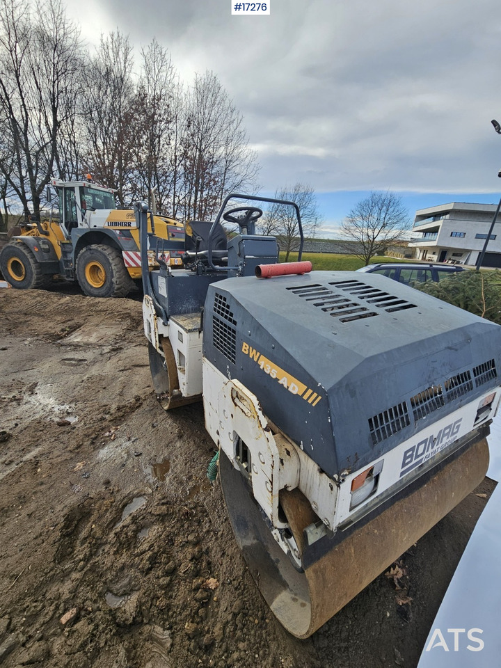 Double drum road roller BOMAG BW135 AD (2012) - Пътен валяк: снимка 5 Double drum road roller BOMAG BW135 AD (2012) - Пътен валяк: снимка 5