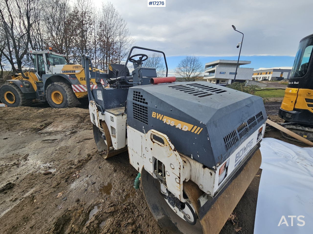Double drum road roller BOMAG BW135 AD (2012) - Пътен валяк: снимка 2 Double drum road roller BOMAG BW135 AD (2012) - Пътен валяк: снимка 2