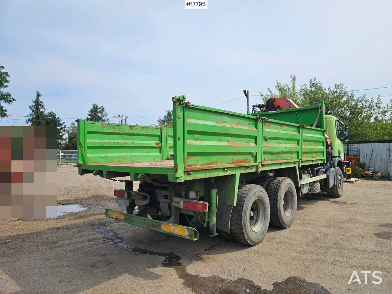 2007 Scania P 340 - Друга техника: снимка 4 2007 Scania P 340 - Друга техника: снимка 4
