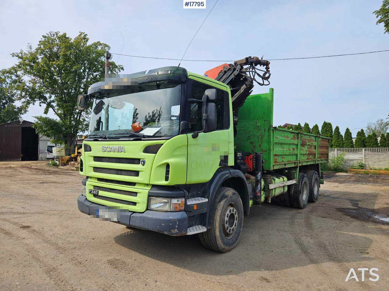 2007 Scania P 340 - Друга техника: снимка 2 2007 Scania P 340 - Друга техника: снимка 2