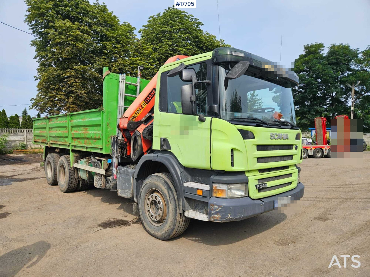 2007 Scania P 340 - Друга техника: снимка 1 2007 Scania P 340 - Друга техника: снимка 1