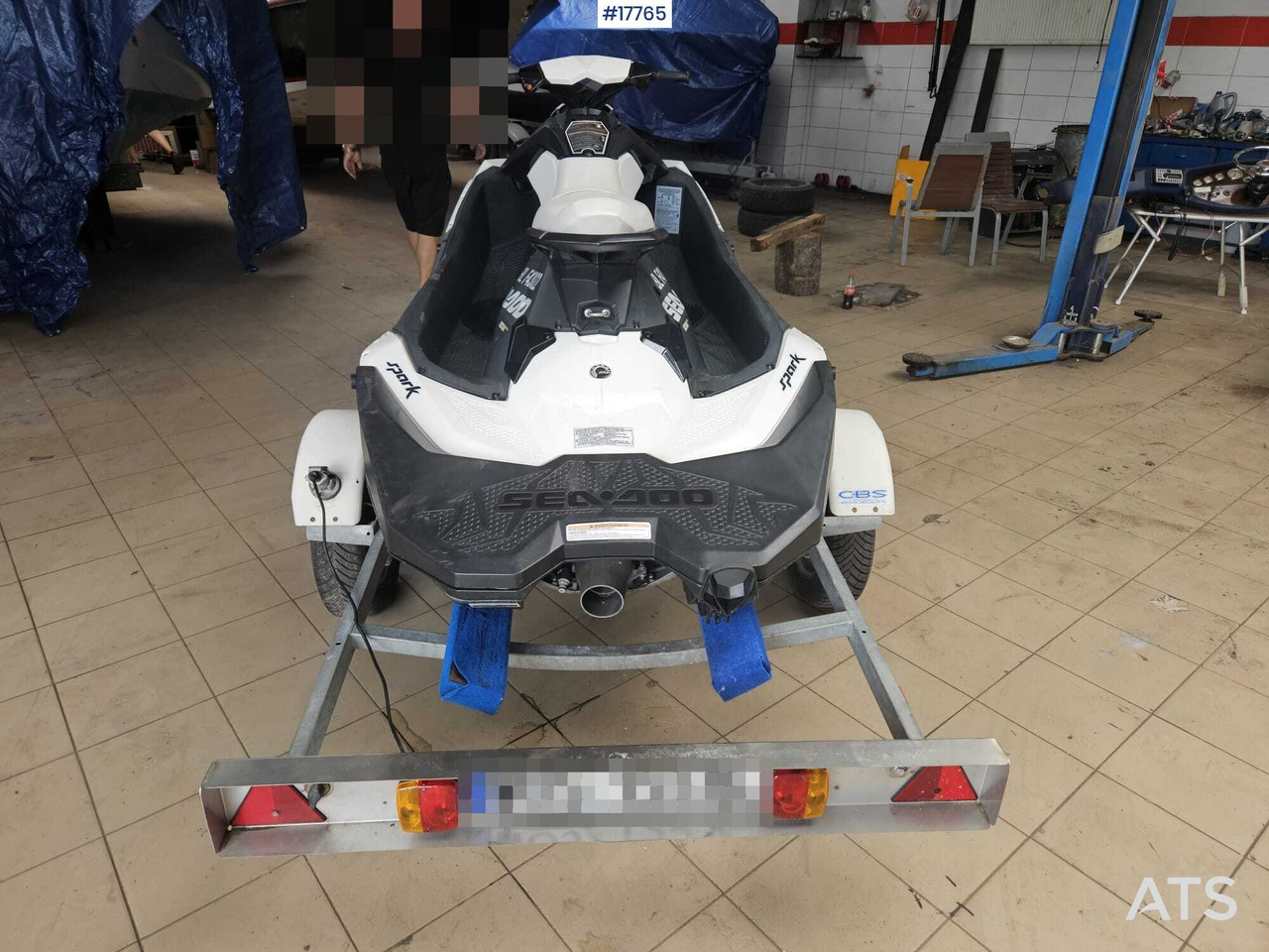 2014 SeaDoo BL F430022 - Друга техника: снимка 2 2014 SeaDoo BL F430022 - Друга техника: снимка 2