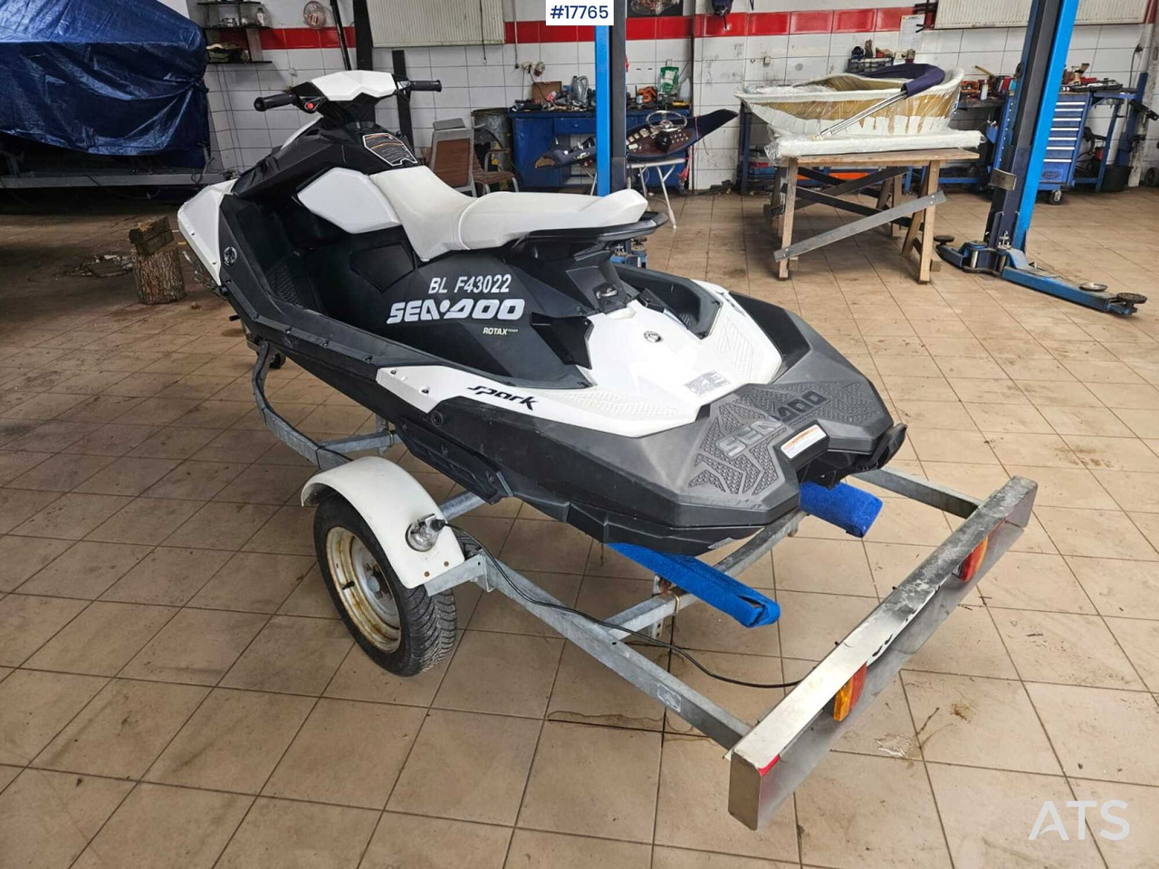 2014 SeaDoo BL F430022 - Друга техника: снимка 5 2014 SeaDoo BL F430022 - Друга техника: снимка 5
