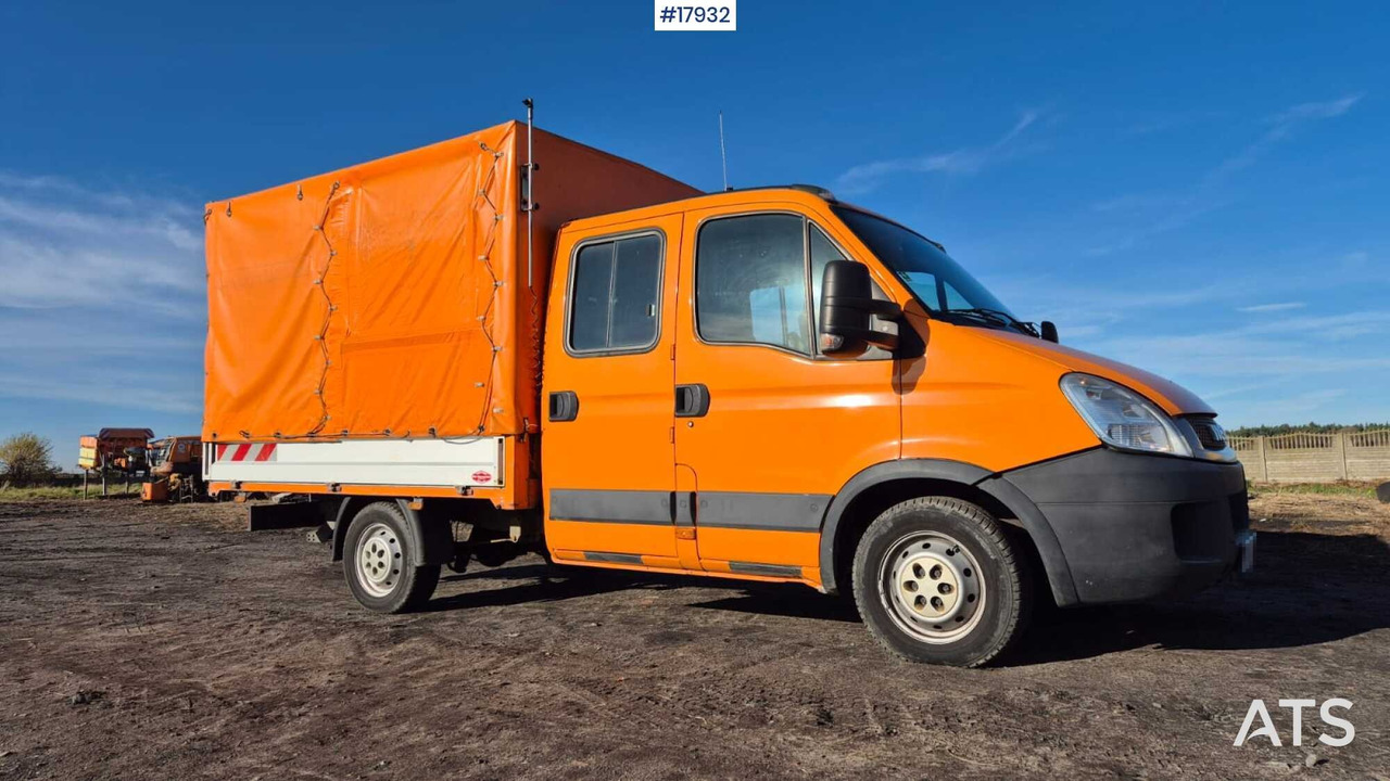 IVECO 35S14D double cab with box body (2011) - Друга техника: снимка 3 IVECO 35S14D double cab with box body (2011) - Друга техника: снимка 3