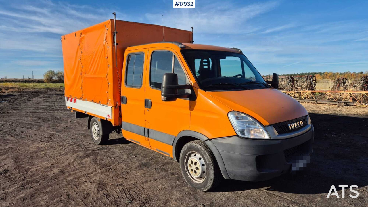 IVECO 35S14D double cab with box body (2011) - Друга техника: снимка 2 IVECO 35S14D double cab with box body (2011) - Друга техника: снимка 2