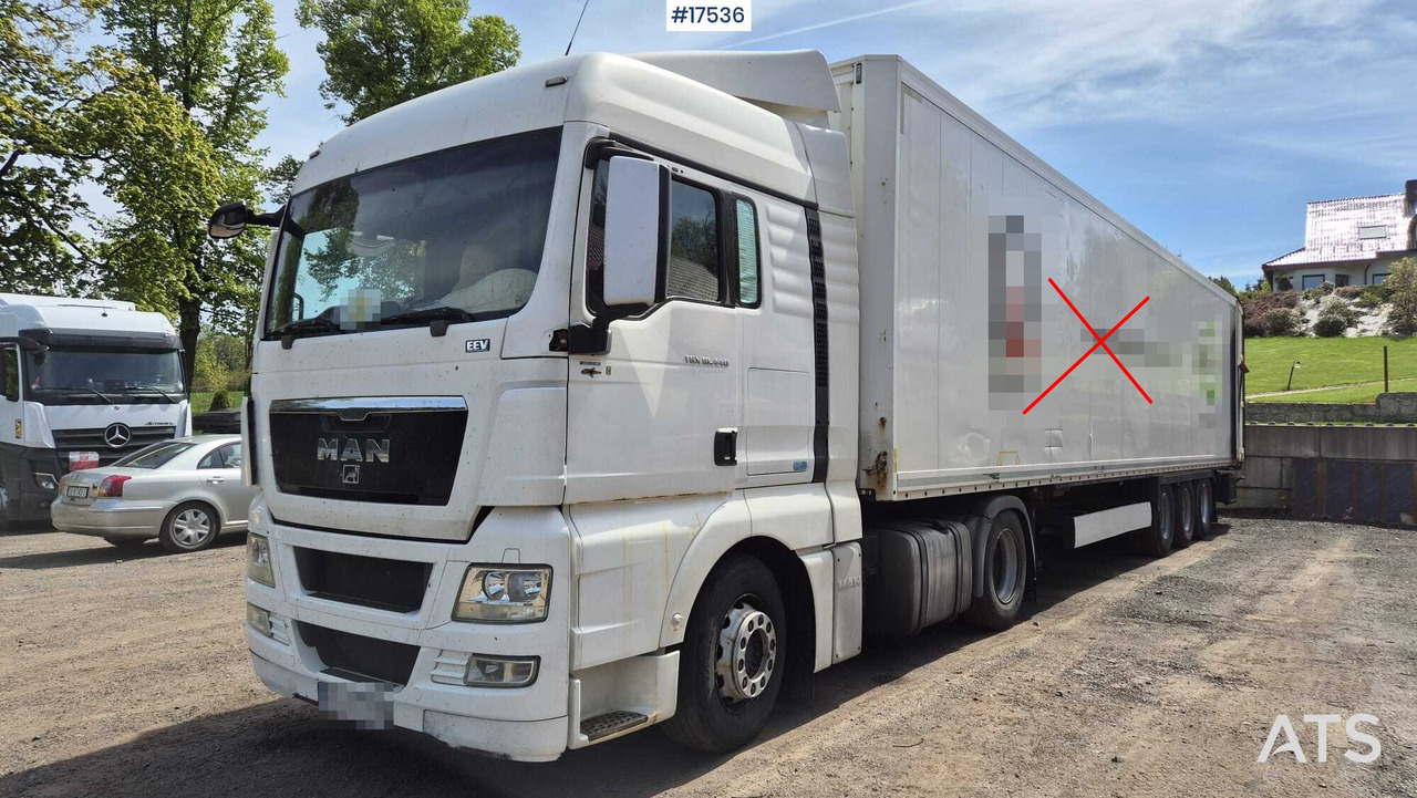 Truck tractor MAN TGX 14.440 (2011) - Друга техника: снимка 3 Truck tractor MAN TGX 14.440 (2011) - Друга техника: снимка 3
