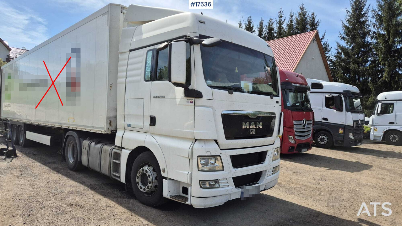 Truck tractor MAN TGX 14.440 (2011) - Друга техника: снимка 1 Truck tractor MAN TGX 14.440 (2011) - Друга техника: снимка 1