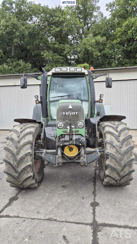 FENDT 820 VARIO TMS agricultural tractor (2011) - Трактор: снимка 3 FENDT 820 VARIO TMS agricultural tractor (2011) - Трактор: снимка 3
