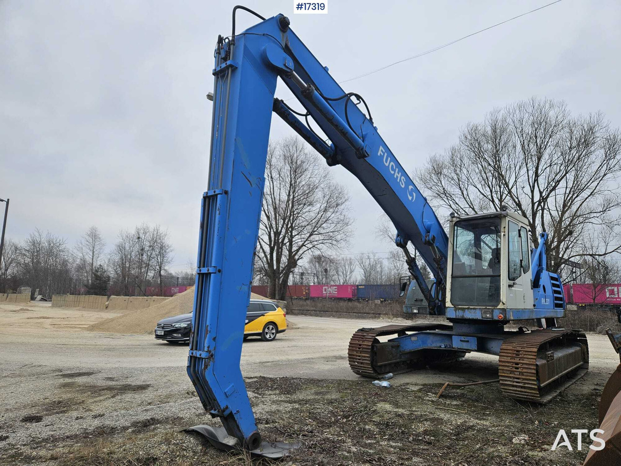 FUCHS RHL 331 crawler excavator (2000) - Верижен багер: снимка 3 FUCHS RHL 331 crawler excavator (2000) - Верижен багер: снимка 3