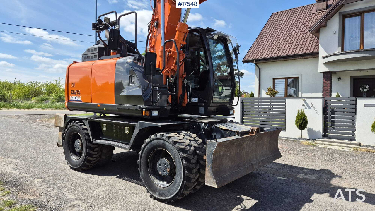 HITACHI ZX140W-6 Wheel Excavator (2019) - Колесен багер: снимка 5 HITACHI ZX140W-6 Wheel Excavator (2019) - Колесен багер: снимка 5