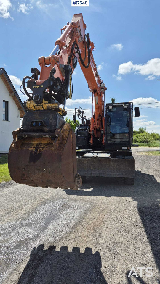 HITACHI ZX140W-6 Wheel Excavator (2019) - Колесен багер: снимка 2 HITACHI ZX140W-6 Wheel Excavator (2019) - Колесен багер: снимка 2