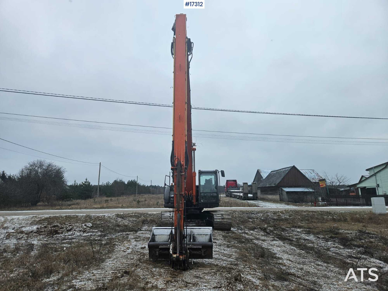 HITACHI ZX225 USRLC Crawler Excavator LONG 16m (2012) - Верижен багер: снимка 3 HITACHI ZX225 USRLC Crawler Excavator LONG 16m (2012) - Верижен багер: снимка 3