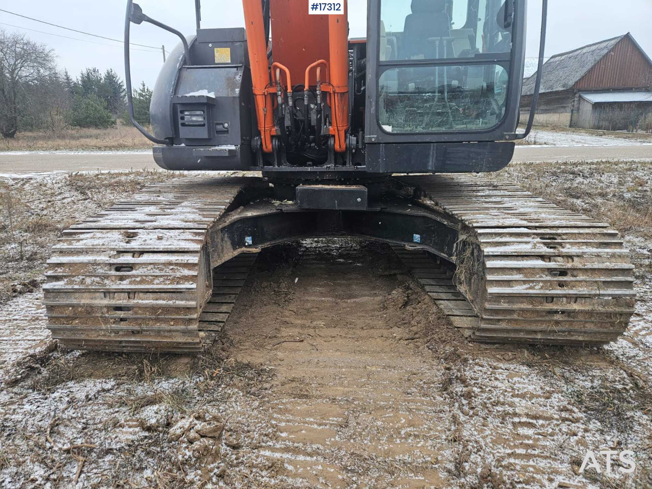 HITACHI ZX225 USRLC Crawler Excavator LONG 16m (2012) - Верижен багер: снимка 5 HITACHI ZX225 USRLC Crawler Excavator LONG 16m (2012) - Верижен багер: снимка 5