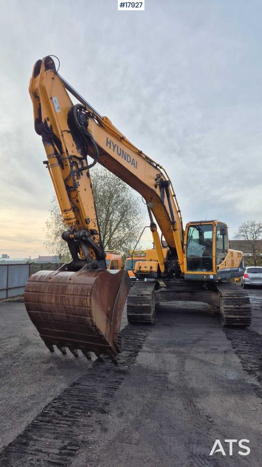 Hyundai 330LC-9A Crawler Excavator (2015) - Верижен багер: снимка 2 Hyundai 330LC-9A Crawler Excavator (2015) - Верижен багер: снимка 2