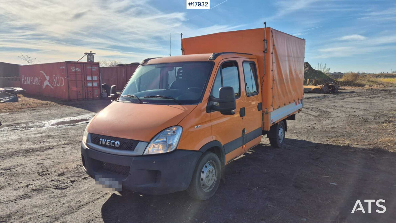 IVECO 35S14D double cab with box body (2011) - Брезентов бус, Бус с двойна кабина: снимка 5 IVECO 35S14D double cab with box body (2011) - Брезентов бус, Бус с двойна кабина: снимка 5