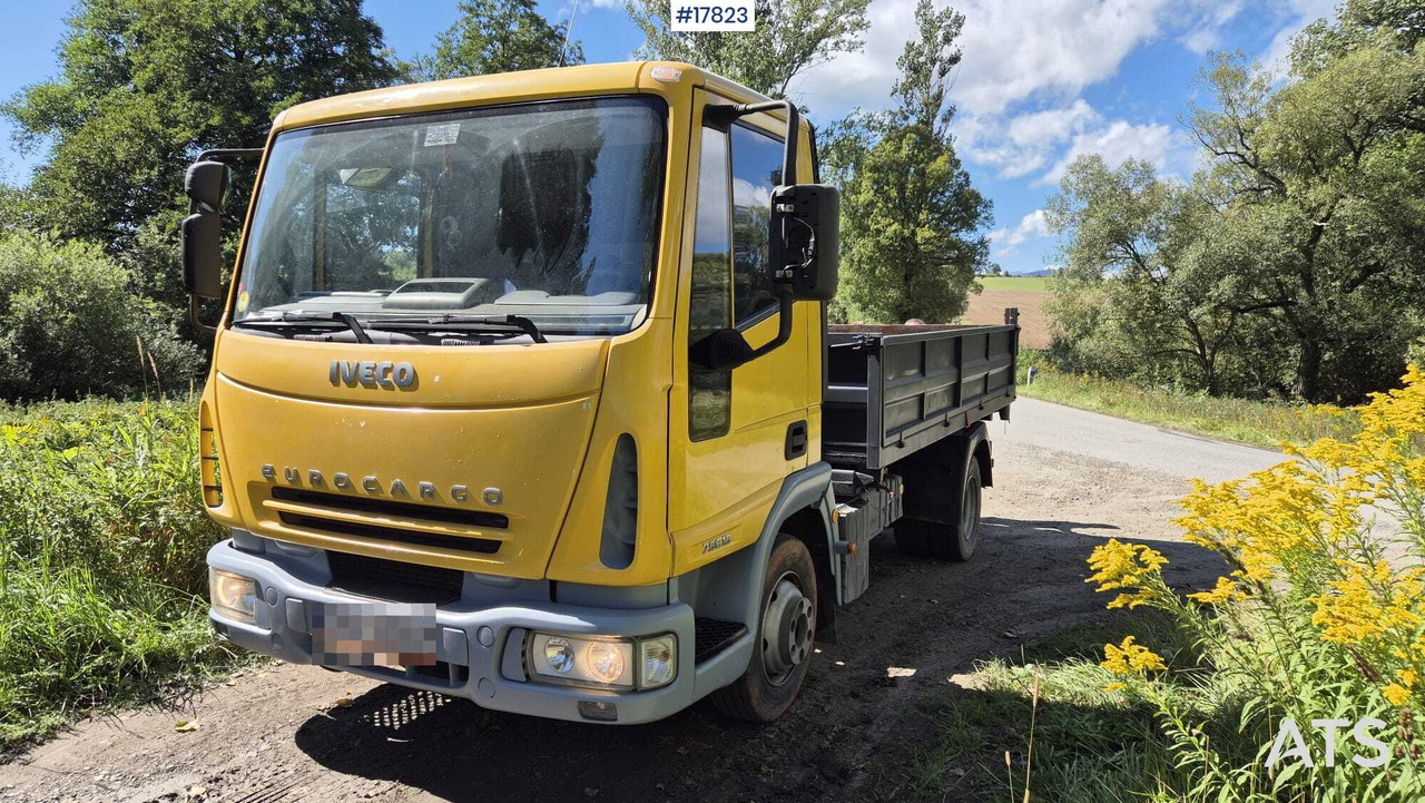 IVECO 75E15 EURO CARGO tipper (2003) - Самосвал камион: снимка 3 IVECO 75E15 EURO CARGO tipper (2003) - Самосвал камион: снимка 3