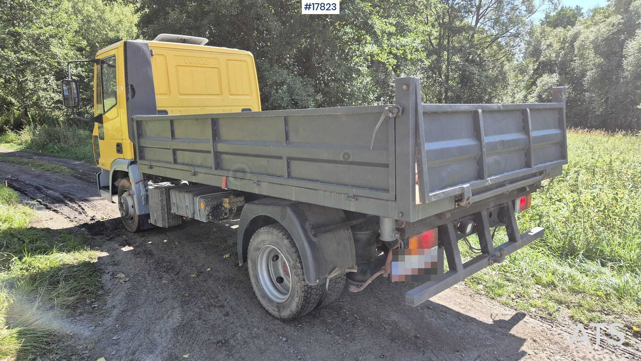 IVECO 75E15 EURO CARGO tipper (2003) - Самосвал камион: снимка 4 IVECO 75E15 EURO CARGO tipper (2003) - Самосвал камион: снимка 4