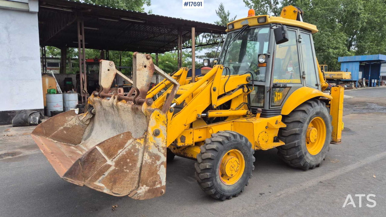JCB 3CX backhoe loader (1996) - Багер-товарач: снимка 1 JCB 3CX backhoe loader (1996) - Багер-товарач: снимка 1