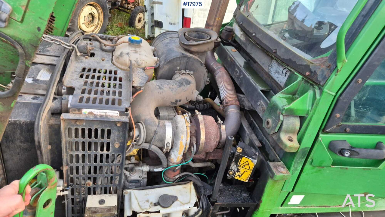 Форвардер John Deere 810D forwarder (2007): снимка 20