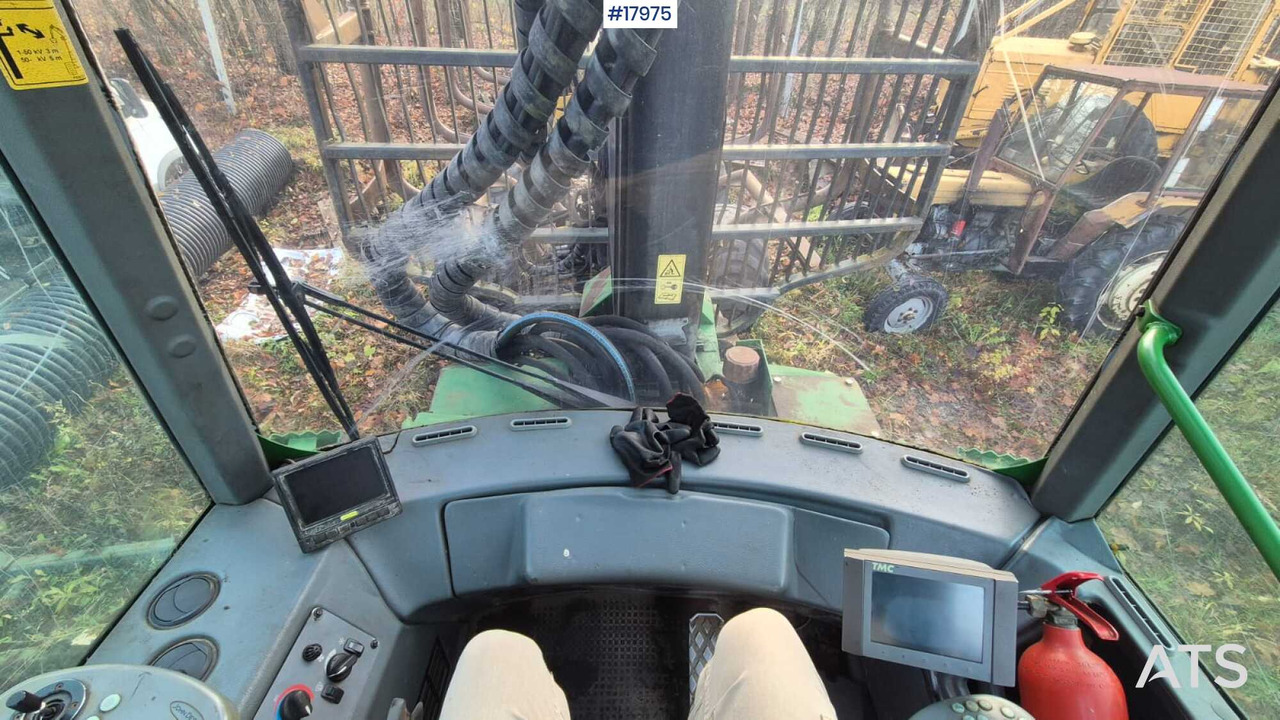 Форвардер John Deere 810D forwarder (2007): снимка 15