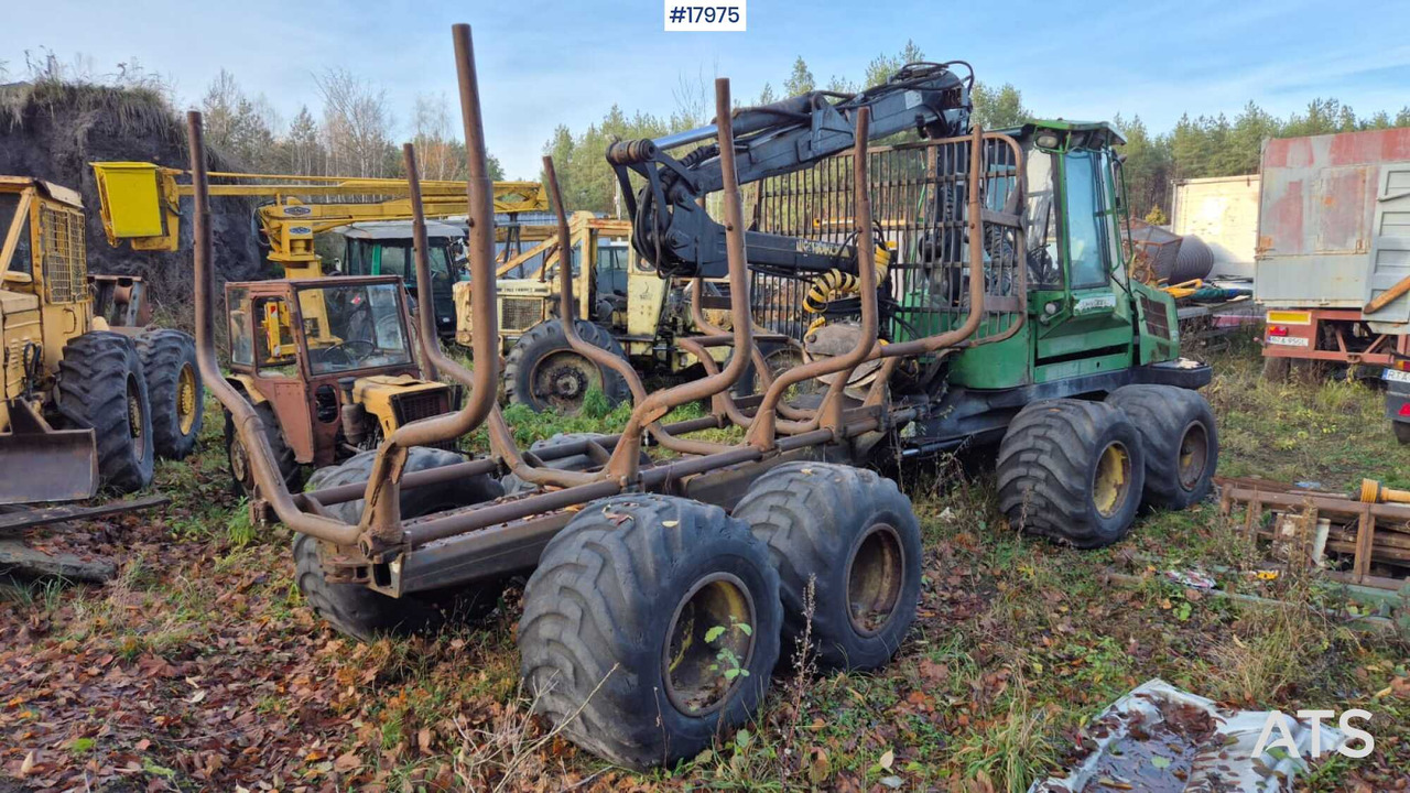 Форвардер John Deere 810D forwarder (2007): снимка 7