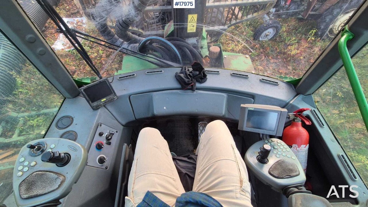 Форвардер John Deere 810D forwarder (2007): снимка 14