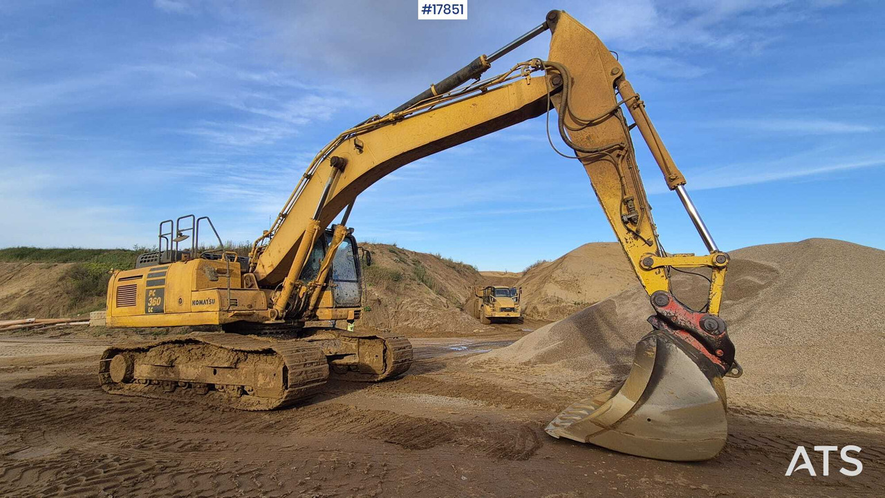 KOMATSU PC 360 LC-10 crawler excavator (2013) - Верижен багер: снимка 5 KOMATSU PC 360 LC-10 crawler excavator (2013) - Верижен багер: снимка 5