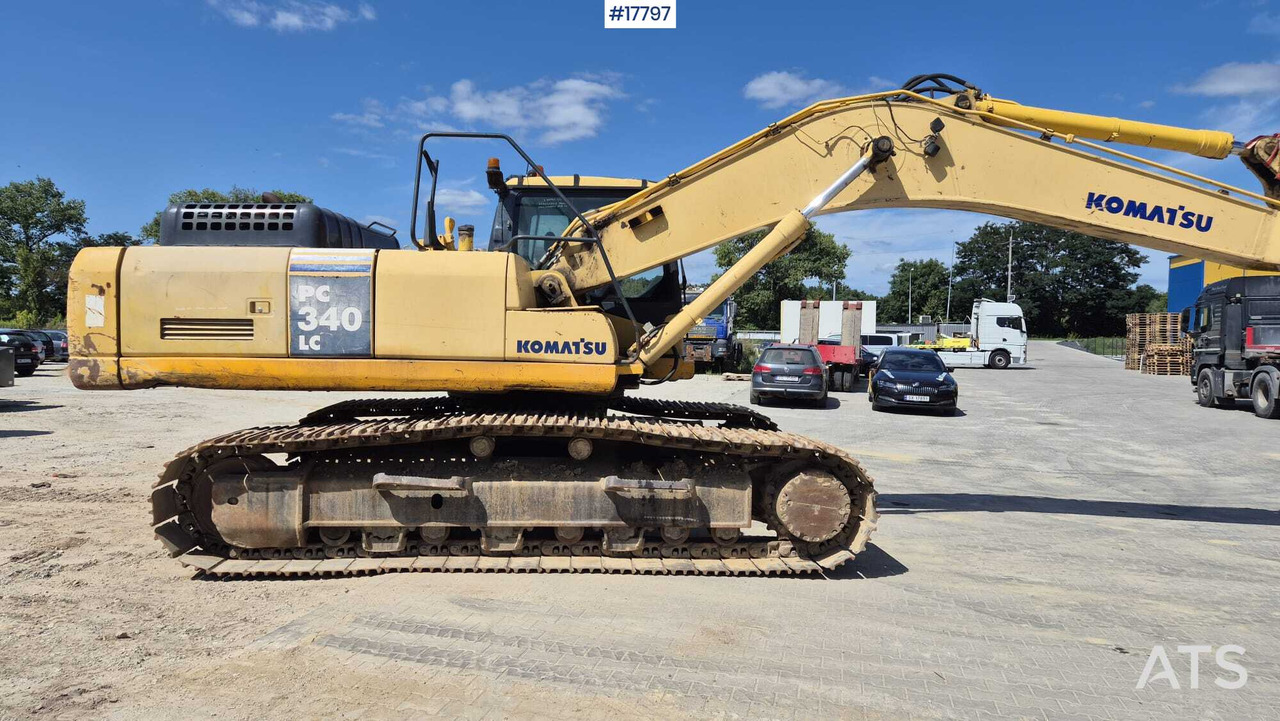 Koparka gąsienicowa KOMATSU PC 340 LC (2007) - Верижен багер: снимка 4 Koparka gąsienicowa KOMATSU PC 340 LC (2007) - Верижен багер: снимка 4