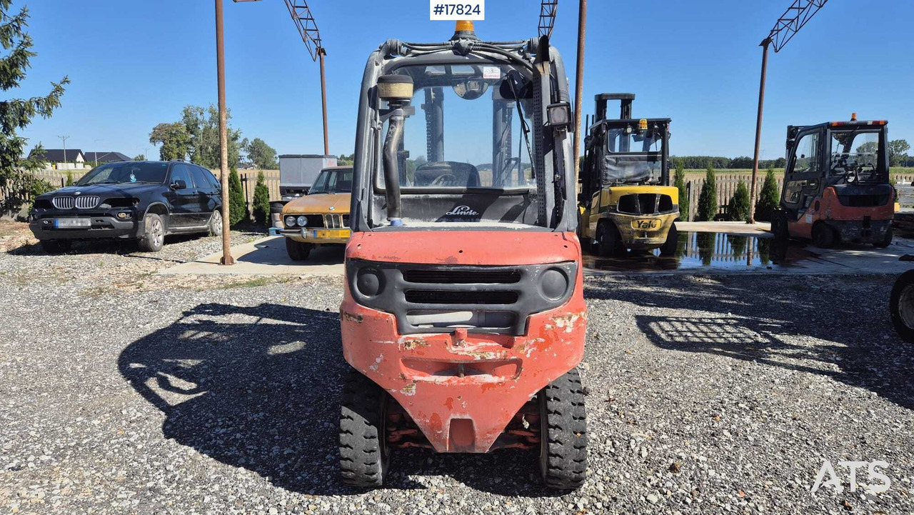 LINDE H25D forklift (2009) - Дизелов мотокар: снимка 4 LINDE H25D forklift (2009) - Дизелов мотокар: снимка 4