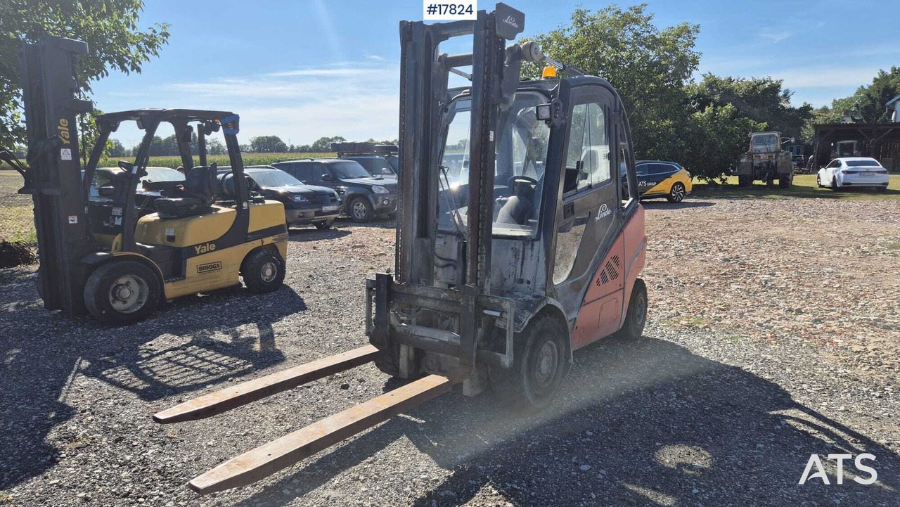 LINDE H25D forklift (2009) - Дизелов мотокар: снимка 1 LINDE H25D forklift (2009) - Дизелов мотокар: снимка 1