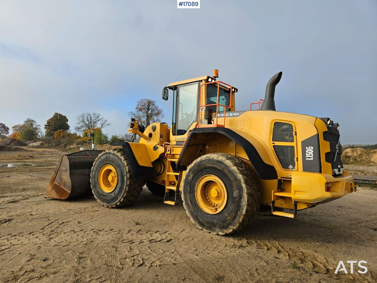 Ładowarka kołowa VOLVO L150G (2012) - Колесен товарач: снимка 4 Ładowarka kołowa VOLVO L150G (2012) - Колесен товарач: снимка 4