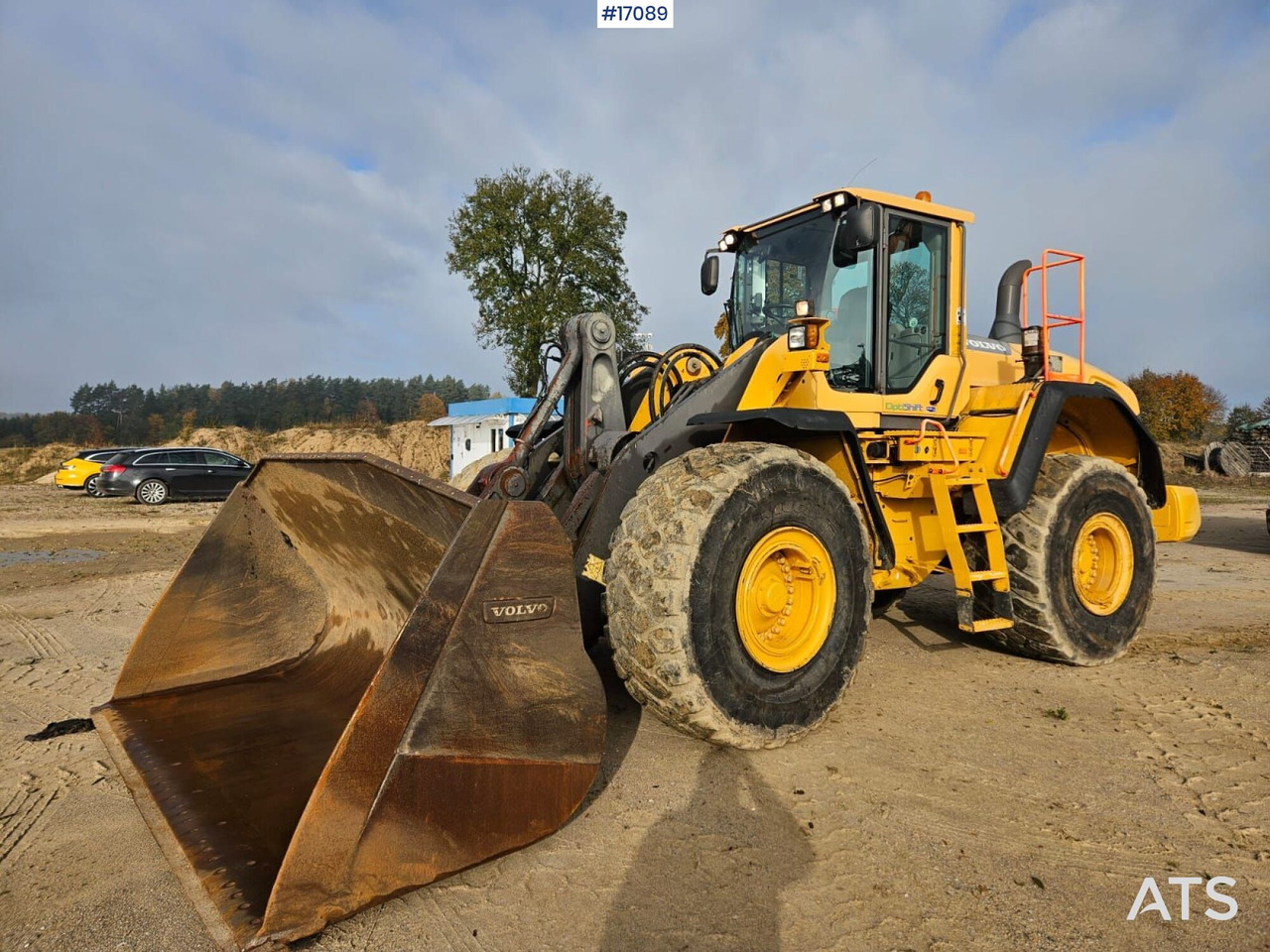Ładowarka kołowa VOLVO L150G (2012) - Колесен товарач: снимка 2 Ładowarka kołowa VOLVO L150G (2012) - Колесен товарач: снимка 2