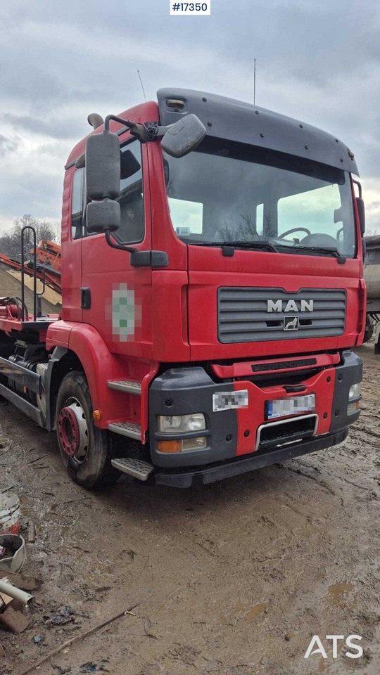 MAN TGA 18.430 (2006) MEILLER KIPPER (2007) skip loader - Мултилифт за контейнери камион: снимка 4 MAN TGA 18.430 (2006) MEILLER KIPPER (2007) skip loader - Мултилифт за контейнери камион: снимка 4