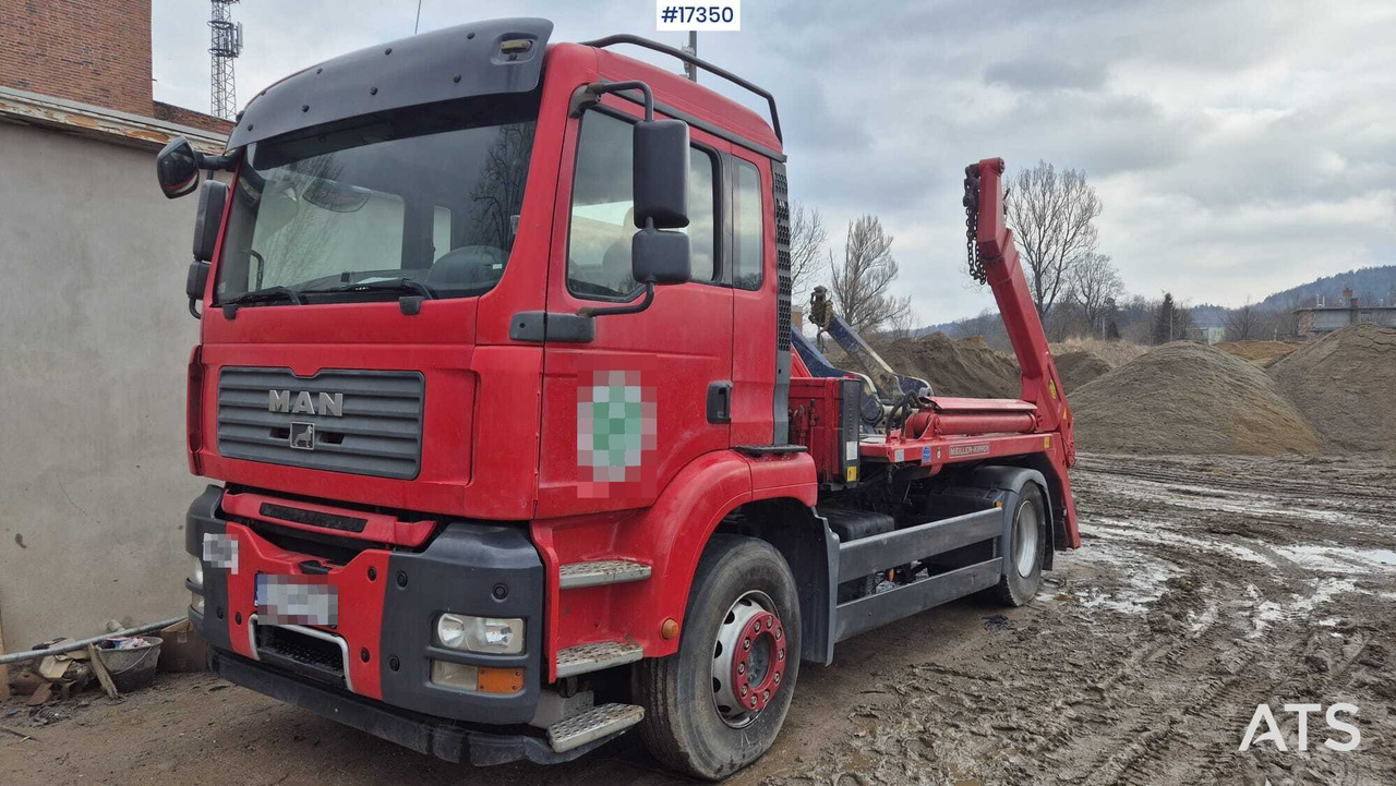 MAN TGA 18.430 (2006) MEILLER KIPPER (2007) skip loader - Мултилифт за контейнери камион: снимка 2 MAN TGA 18.430 (2006) MEILLER KIPPER (2007) skip loader - Мултилифт за контейнери камион: снимка 2