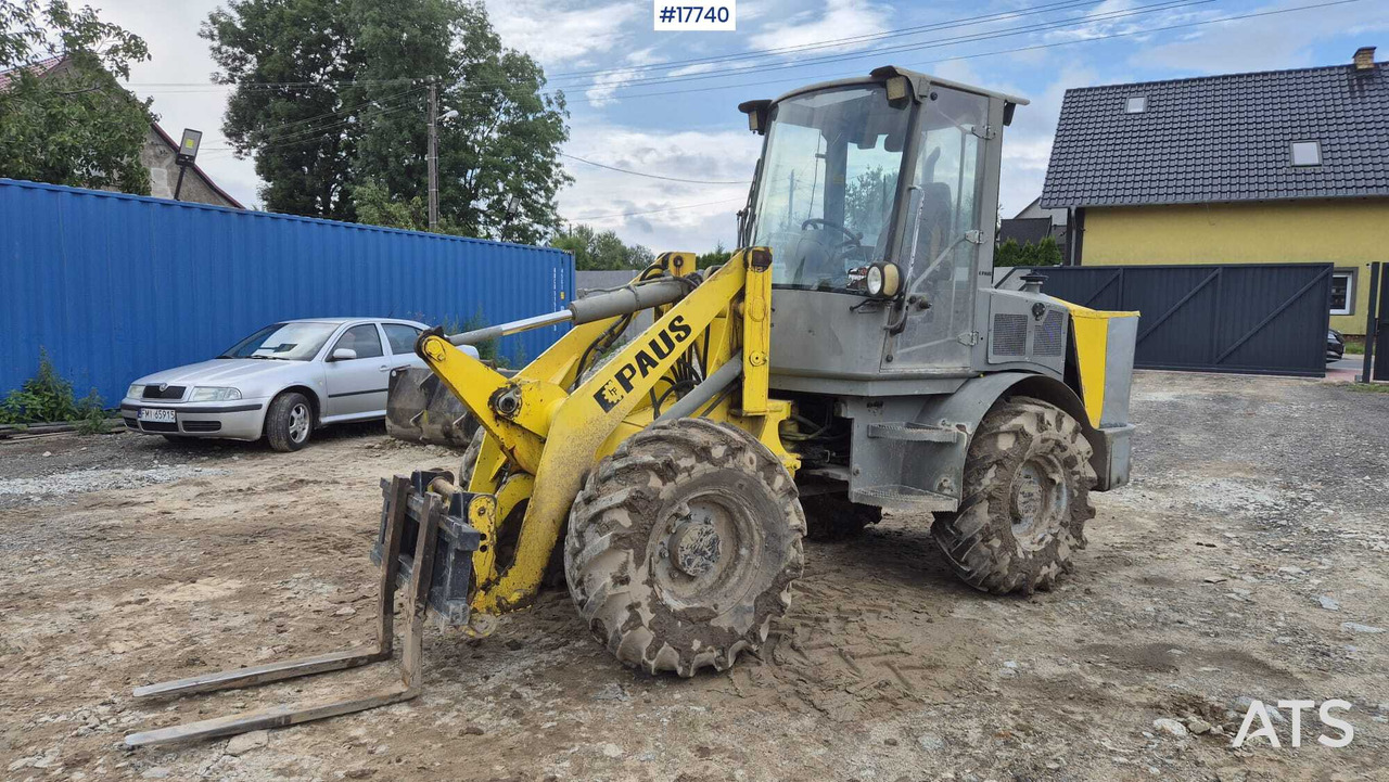 MATEC GMBH / PAUS RL 655 wheel loader (2008) - Колесен товарач: снимка 4 MATEC GMBH / PAUS RL 655 wheel loader (2008) - Колесен товарач: снимка 4