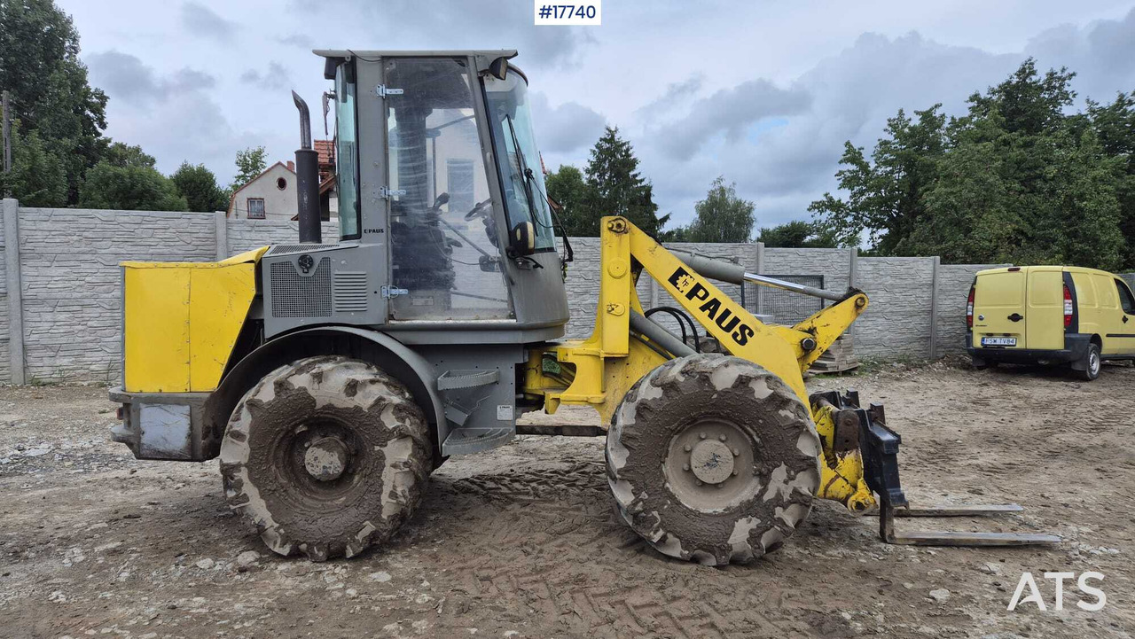 MATEC GMBH / PAUS RL 655 wheel loader (2008) - Колесен товарач: снимка 5 MATEC GMBH / PAUS RL 655 wheel loader (2008) - Колесен товарач: снимка 5