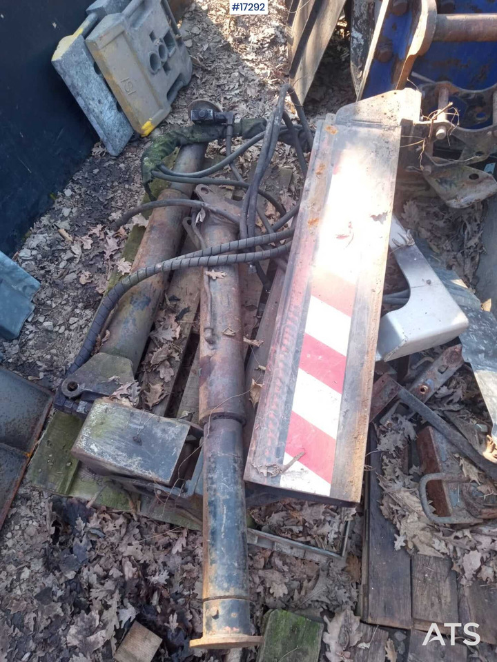 Кран за камион PALFINGER PK 13000 hydraulic crane (1997): снимка 18