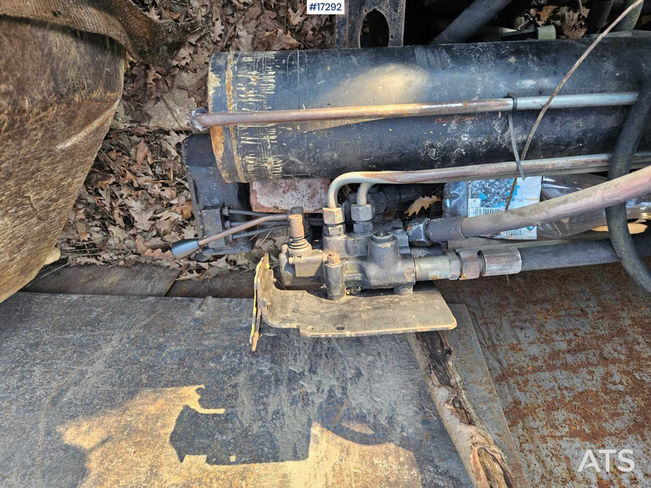 Кран за камион PALFINGER PK 13000 hydraulic crane (1997): снимка 16