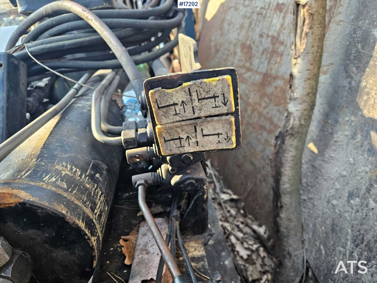 Кран за камион PALFINGER PK 13000 hydraulic crane (1997): снимка 12