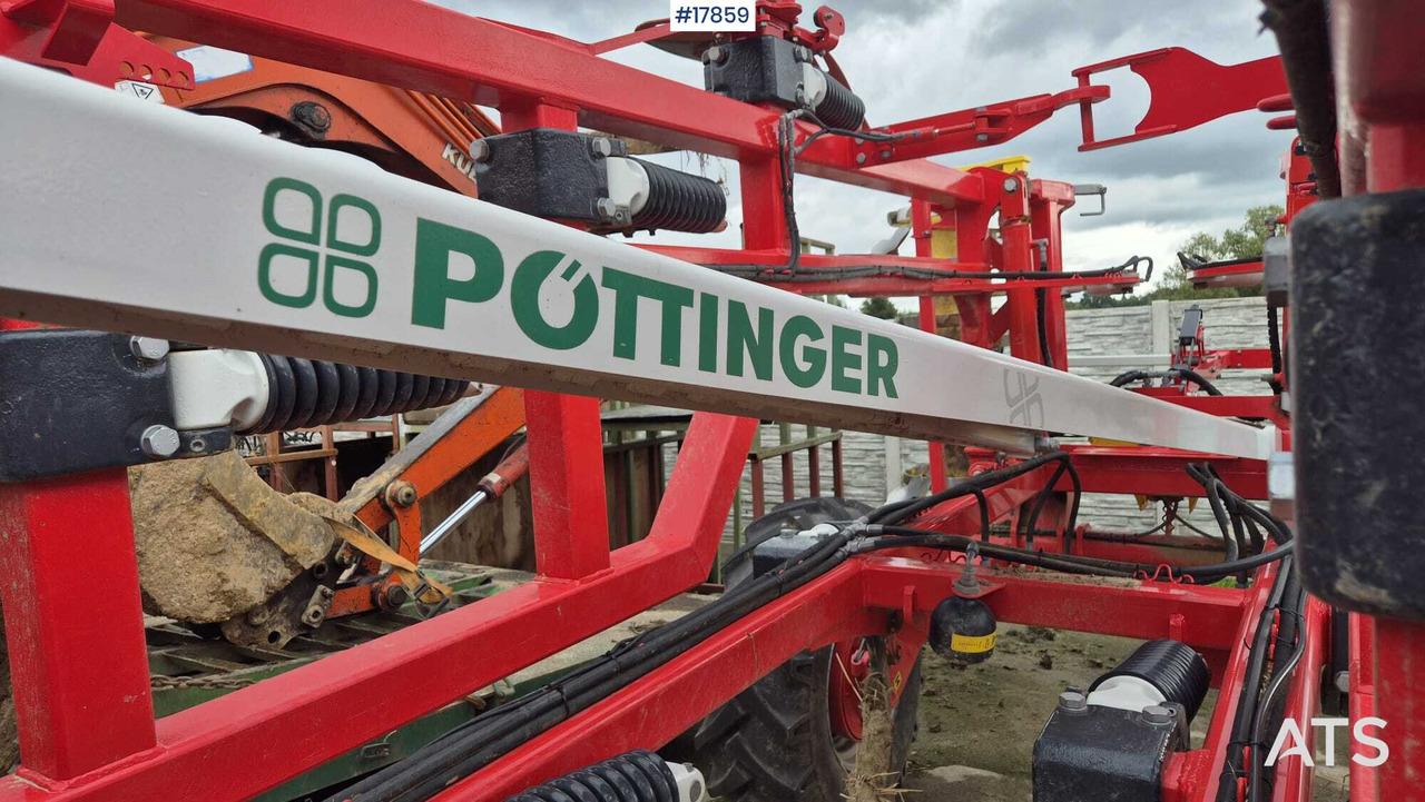 POTTINGER TERRIA 4040 cultivator (2020) - Култиватор: снимка 4 POTTINGER TERRIA 4040 cultivator (2020) - Култиватор: снимка 4
